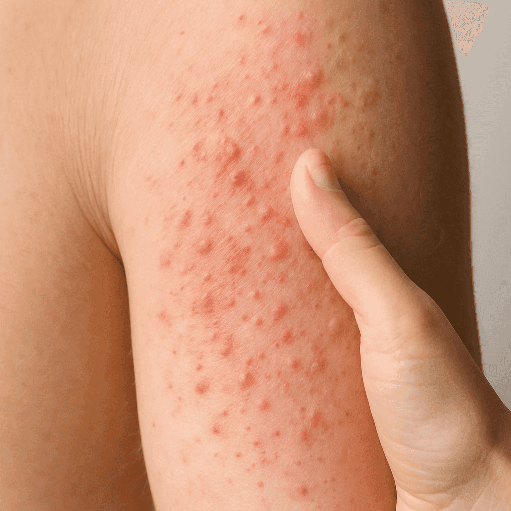 Itchy Rashes Itchy rash - causes, treatment and prevention