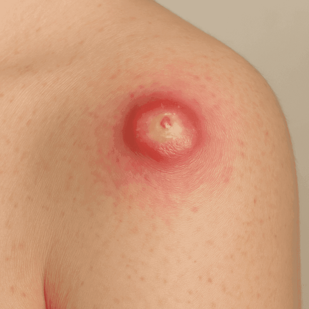 Abscess Body Ropień skóry (Abscess) – Przyczyny, Objawy, Leczenie