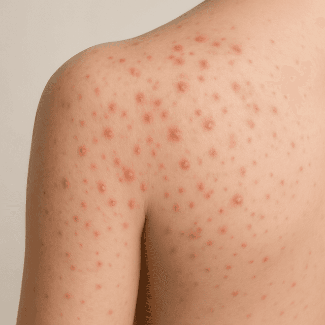 Sant Rash Example Viral Rash: How to Differentiate from Skin Allergies